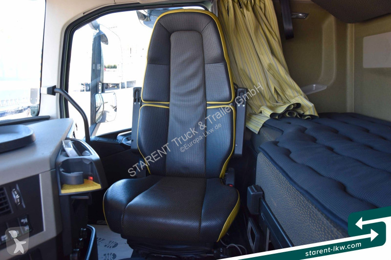 Camion Volvo 750 6x4 Palfinger Kabinenkran...