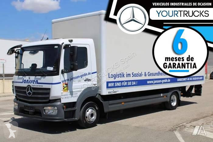 Vrachtwagen Mercedes