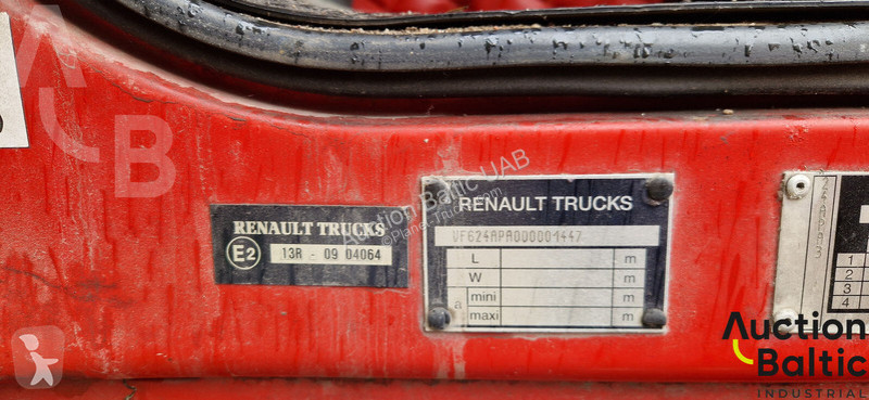 Camión Renault 450.19