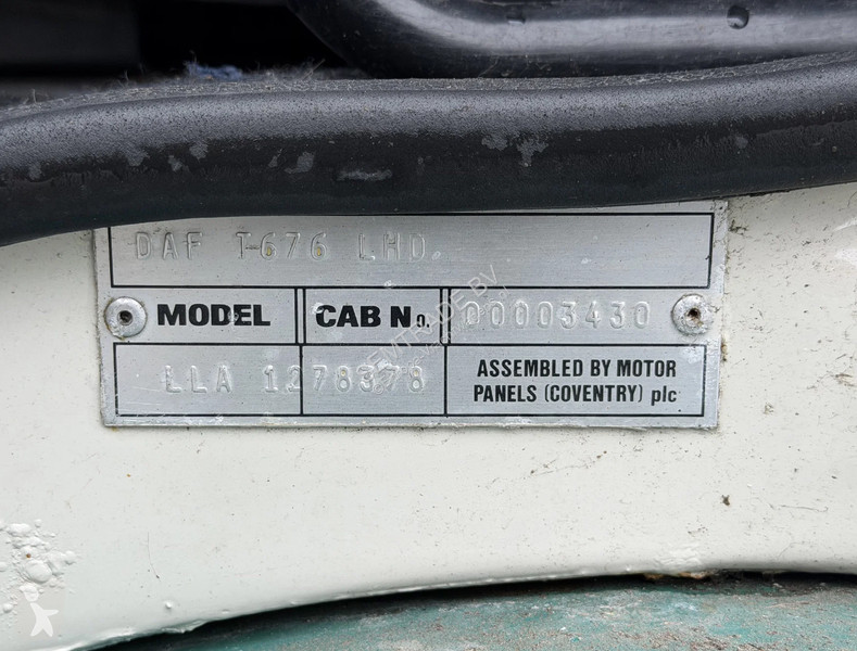 Camión DAF 150 TURBO EURO 2 MANUAL GEARBOX...