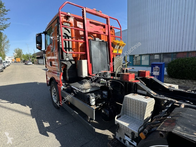 Camion MAN 28.500 6x4 ex Langholz Motor NEU 13t...