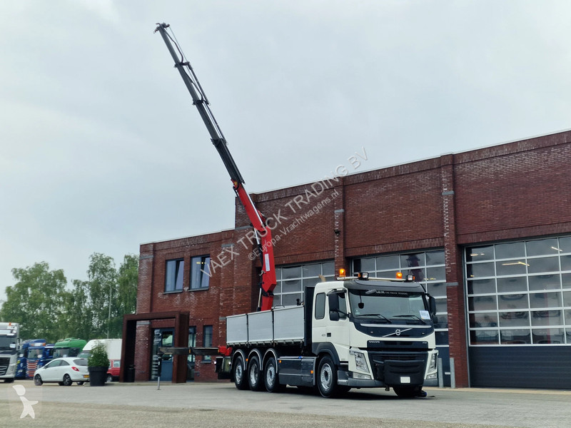 Vrachtwagen Volvo FM 420 8x2*6 - HMF 2120 K4...