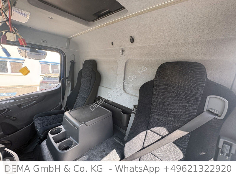 Camion Mercedes 1223*E6a*LBW*Bordwände*Automatik*