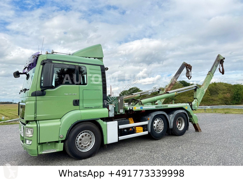 Camion MAN TGS XLX 6x2 Meiller AK16 Lenk / Lift