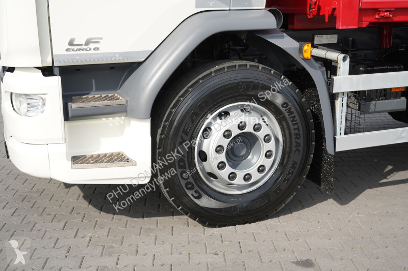 Camión DAF LF / 320 / E 6 / ACC / WYWROTKA /...