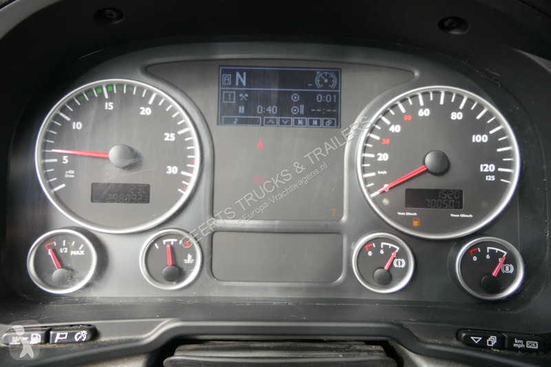Kamion MAN 12.250 | Roller sail | Dhollandia...