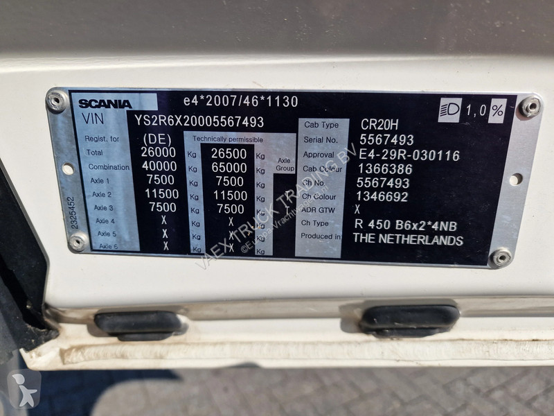 Camión Scania 450 Highline 6x2*4 - New Flatbed...