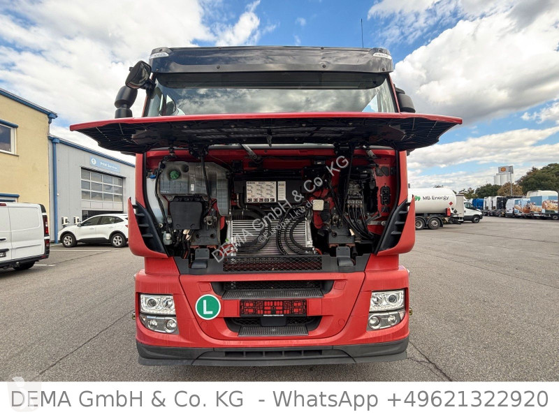 Camión Iveco 420*E6a*Intarder*Thermoking*AHK*LBW*