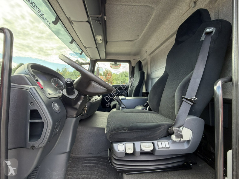 Kamion MAN TGM 18.340 Zwyżka BISON Palfinger 35...