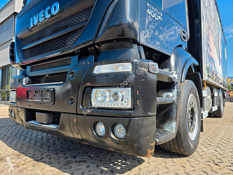 Camión Iveco 400 | Intarder | Lenkachse |...
