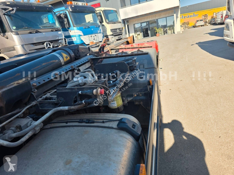 Teherautó MAN TGX TG3 / Meiller Funk / Lenkachse
