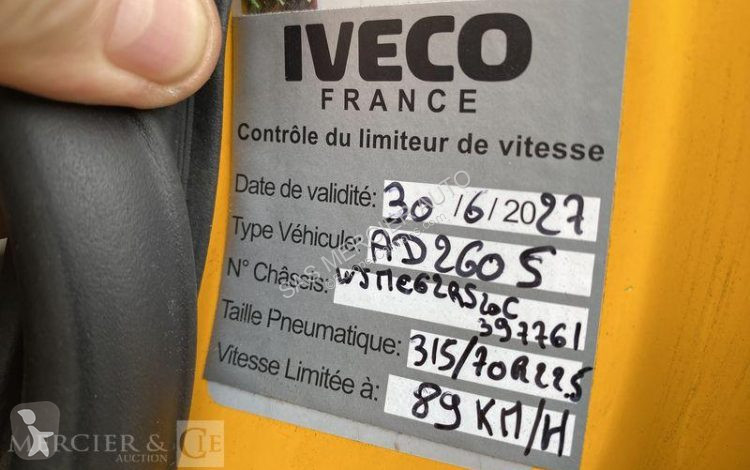 Porte engins Iveco