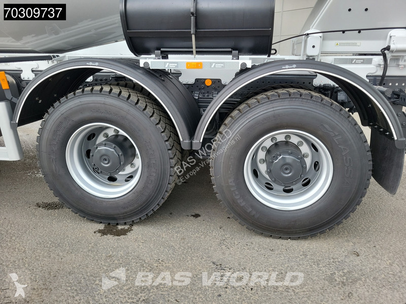 Mercedes 4142 8X4 NEW! 12m3 Stetter Mixer...