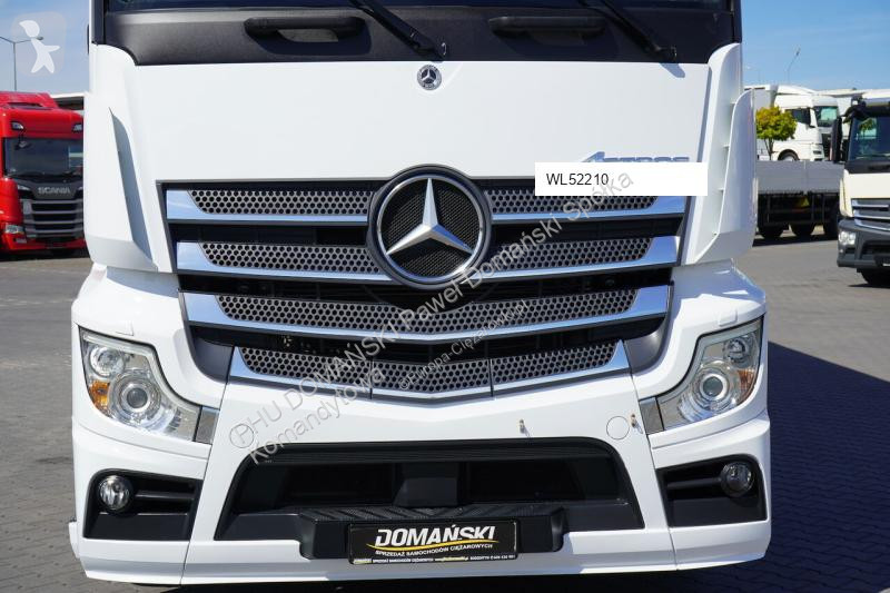 Camión Mercedes ACTROS / 1830 / ACC / E 6 / MP...