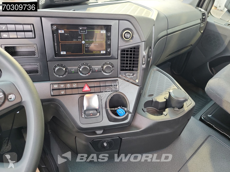 Camión Mercedes 4142 8X4 NEW! 12m3 Stetter...