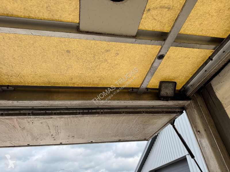 Kamion Mercedes 1824, Tautliner, PTO...