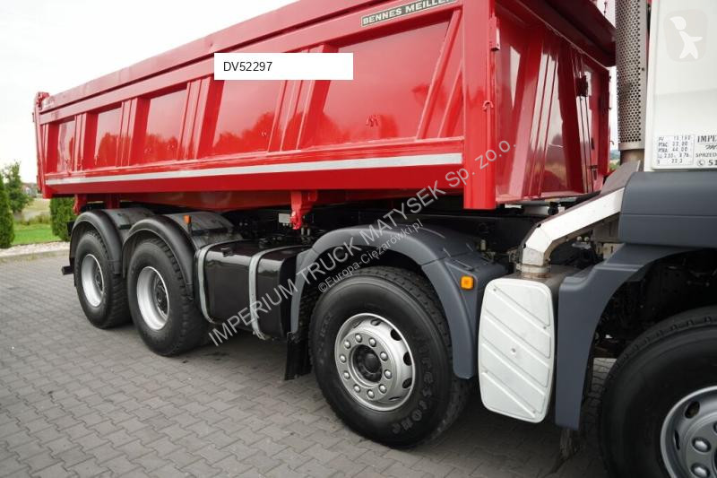 Camión MAN TGS 35.400 / 8X4 / WYWROTKA 2...