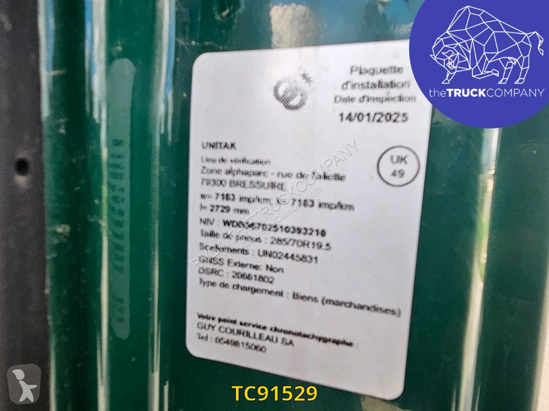 Kamion Mercedes 1224