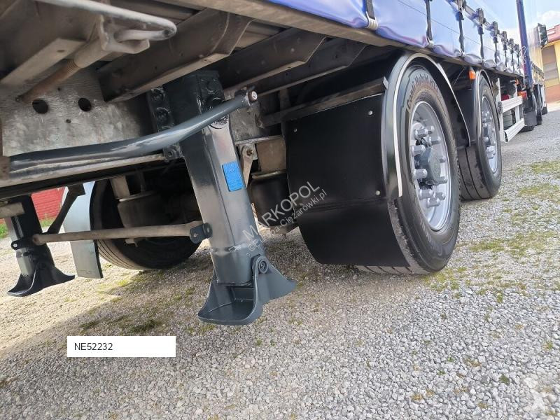 Kamion Mercedes 2545/ Tandem/Zestaw...