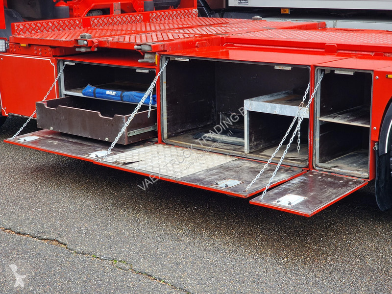 Kamion DAF SuperSpacecab 6x2 - BDF - Loadlift -...