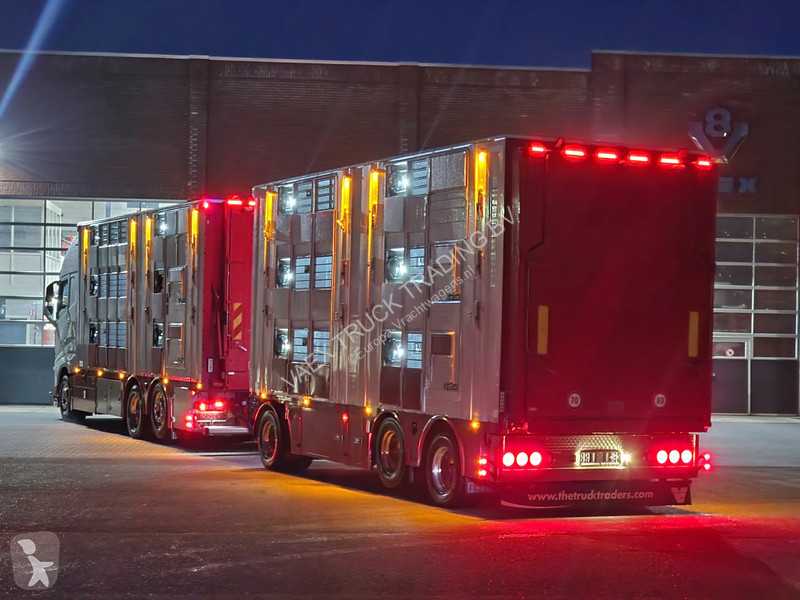 Kamion Volvo 13500 XL 6x2 - Pezzaioli livestock...