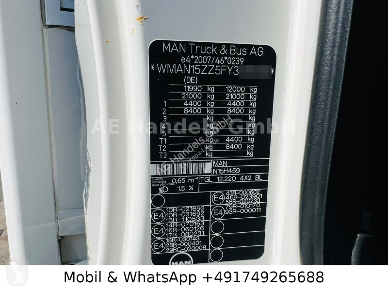 Teherautó MAN 12.220 C BL...