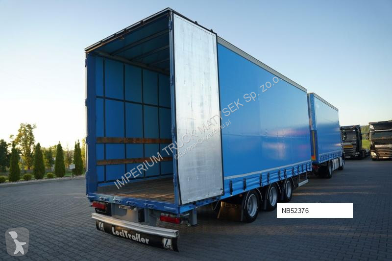 Kamion Volvo FH 460 / ZESTAW TANDEM / 120 M3 /...
