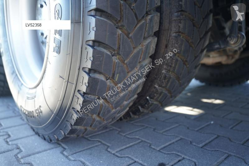 Kamion Iveco XWAY 480 / 8X4 / WYWROTKA...