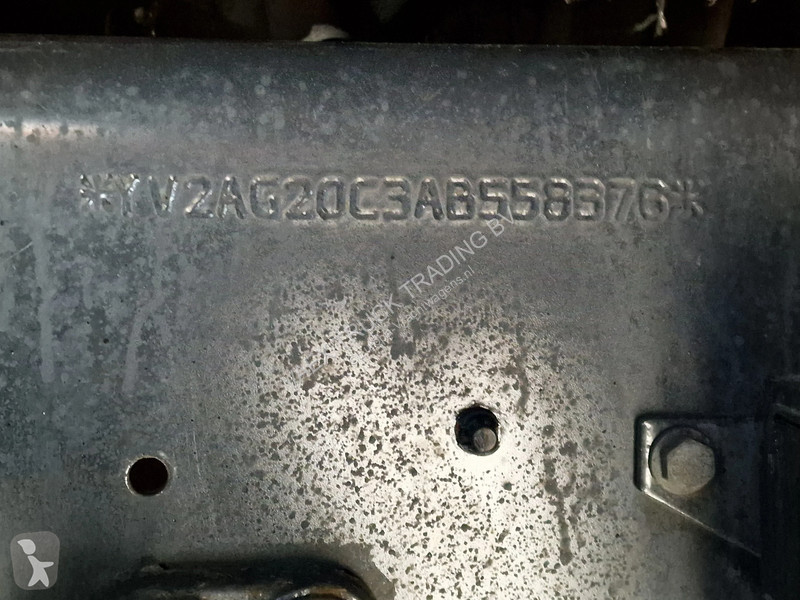 Kamion Volvo 460 6x2*4 - Chassis - Steering...