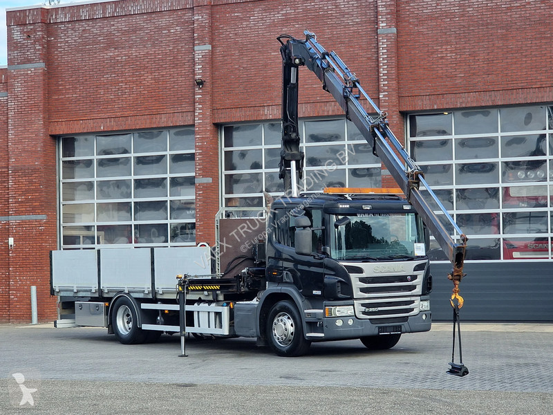 Kamion Scania P250 4x2 - XS 122 E-4 HiDuo Crane...