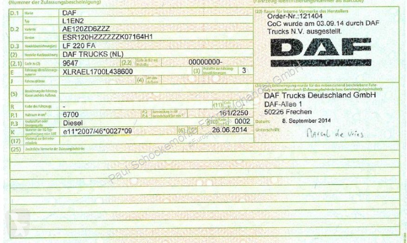 Kamion DAF