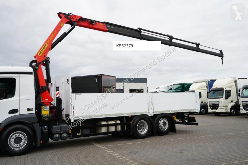 Teherautó Mercedes PK 18002,