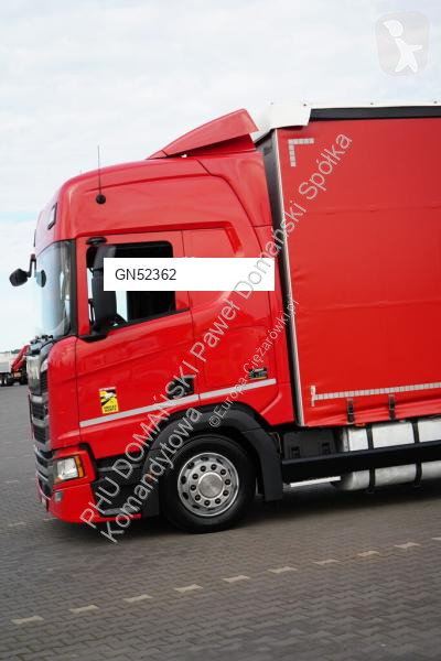 Kamion Scania REDOS / TANDEM,