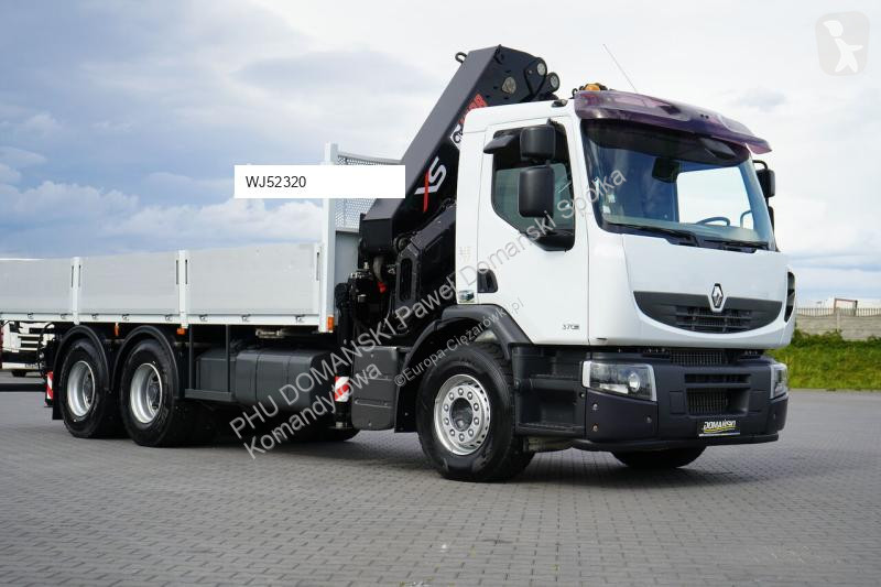 Kamion Renault 377 EP-4 HIDUO