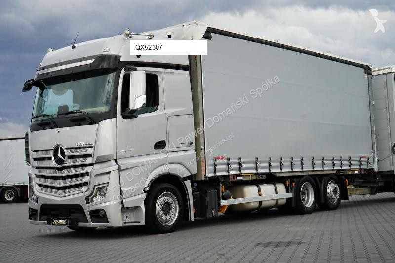 Kamion Mercedes / TANDEM