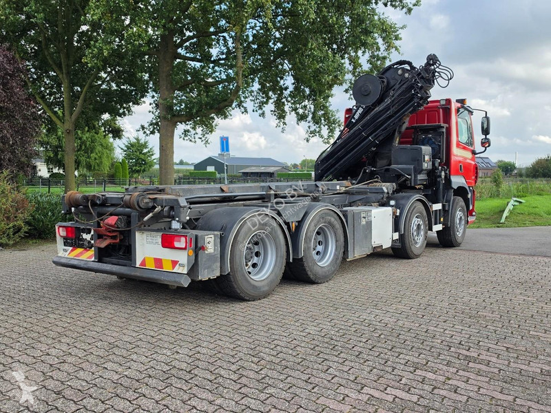 Kamion DAF 530 FAD HIAB 302 30tm...