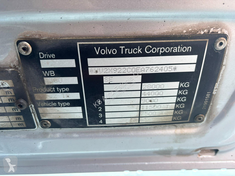 Kamion Volvo 370 6x2*4 KART 7 m3 + chute 9 m