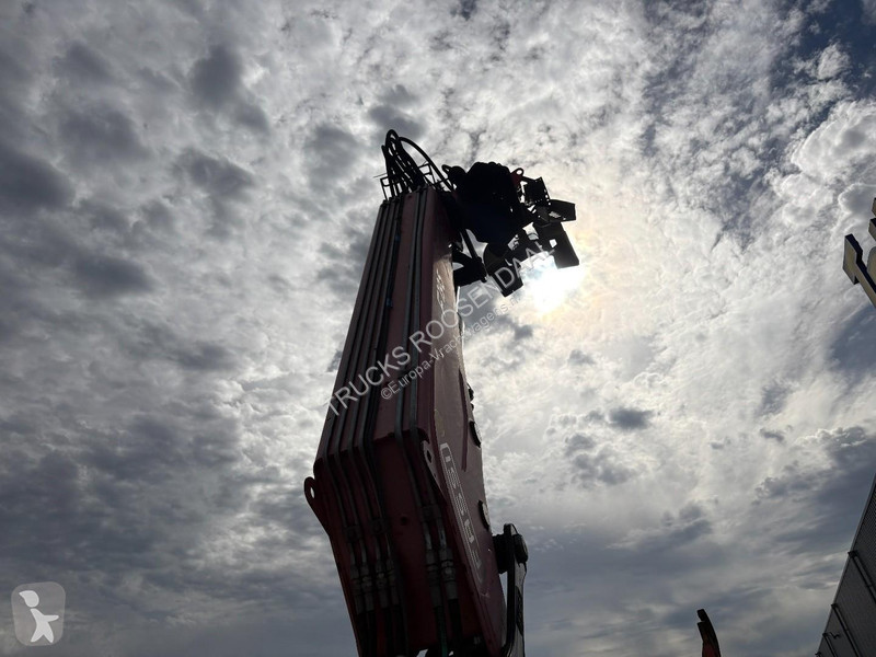 Camión MAN 35,400 + FASSI 195 4x + DALBY HOOK...