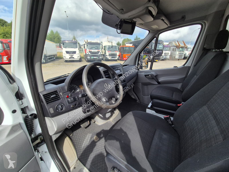 Camión Mercedes Sprinter 516 / Palfinger HDS /...