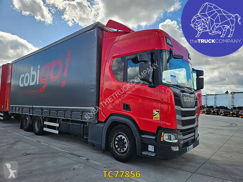 Camión Scania 450