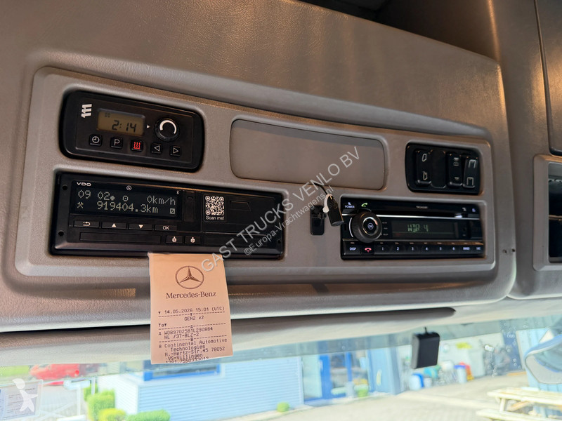 Teherautó Mercedes 1229 L Huifzeil met Borden /...