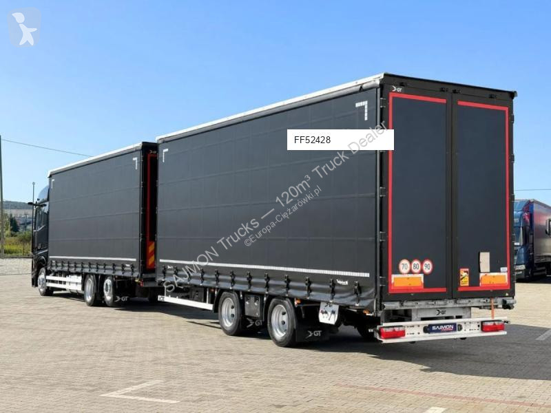 Camião Mercedes ACTROS L 2545 / SALONÓWKA /...