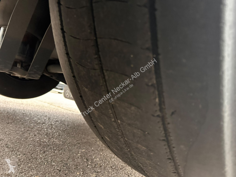 Camión Mercedes 2551 Komplettzug + WEB-Anhänger...