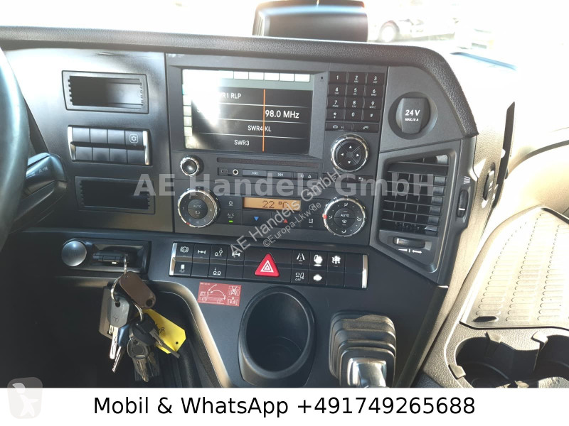 Camion Mercedes IV 2545 L BL Meiller...
