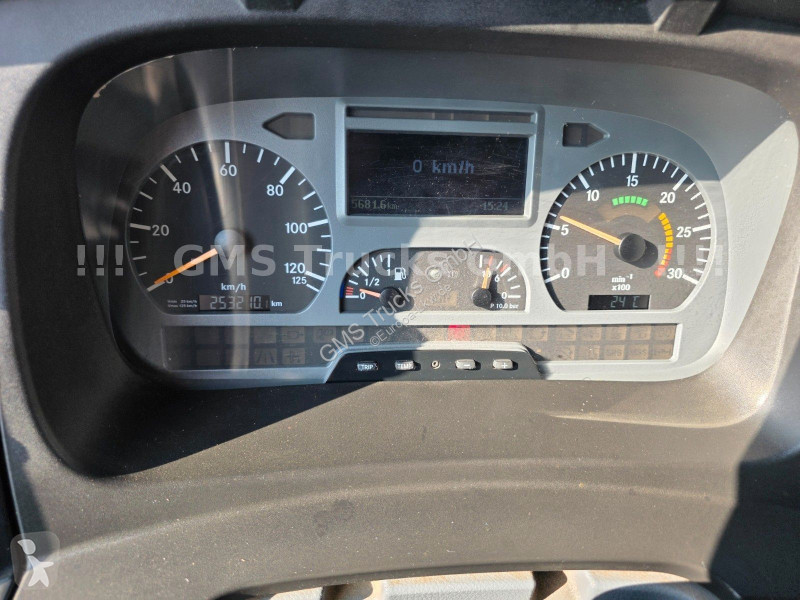 Mercedes 1833 / 4X4 ALLRAD / 16m Atlas Kran truck