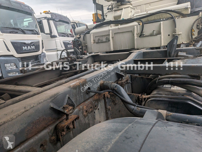 Lastbil Mercedes 1841 / 4X4 ALLRAD / 16m Atlas...