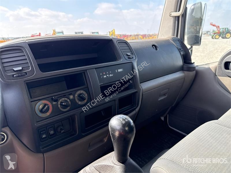 Lastbil Nissan Socage DA320 20 m on Nissan...