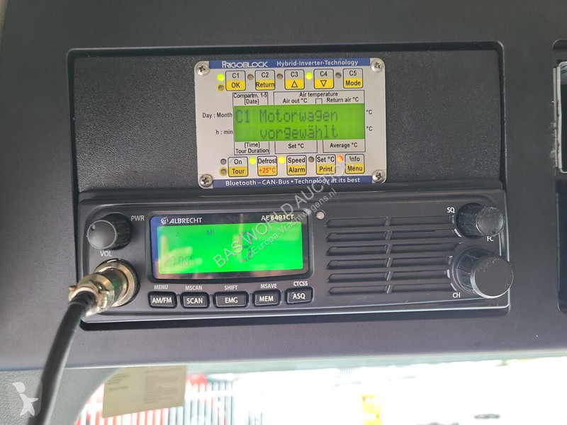 Lastbil Mercedes 2540
