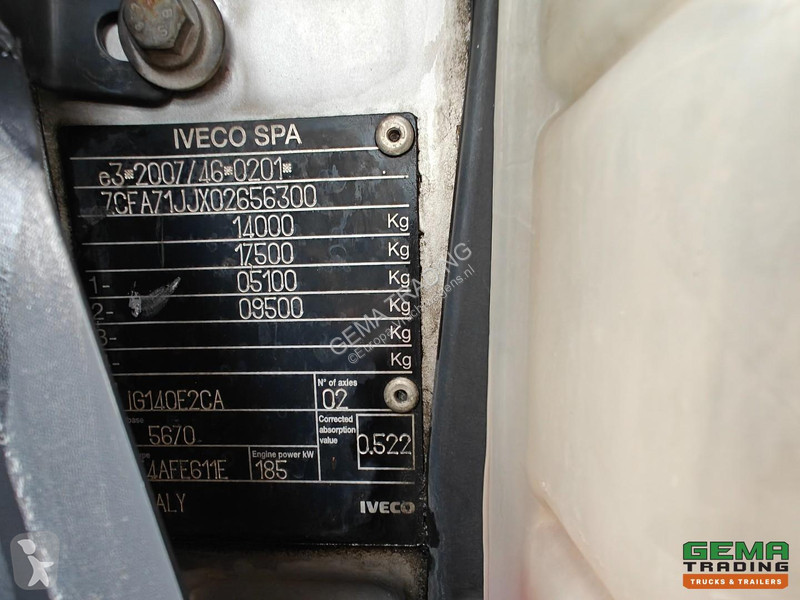 Camion Iveco EuroCargo 0 4x2 Sleeper Cab Euro6A...