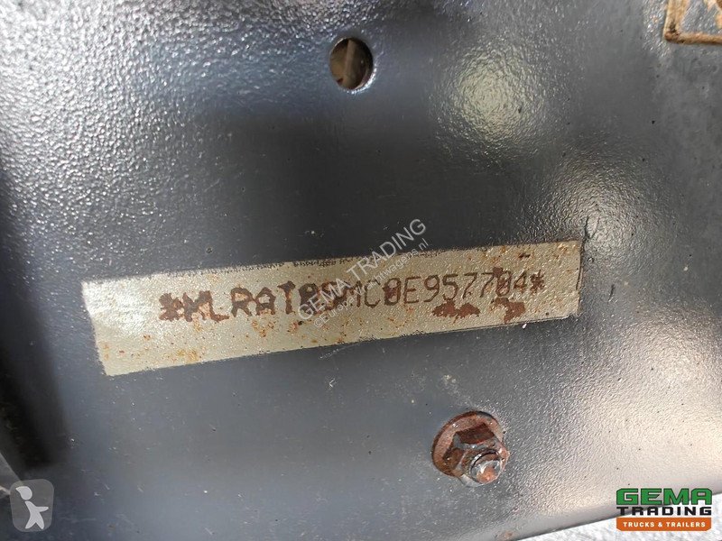 DAF 85410 6x4 DagCab Euro5 - Palfinger Hook Arm...